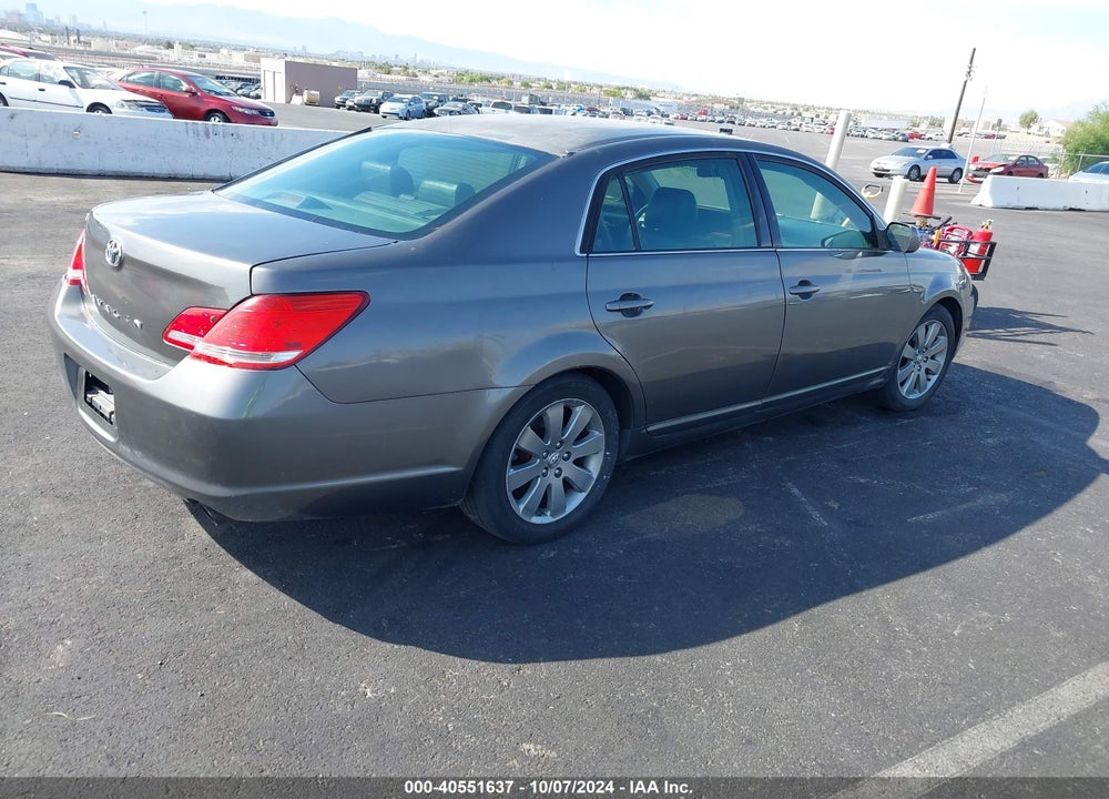 2007 TOYOTA AVALON TOURING VIN: 4T1BK36B27U210112