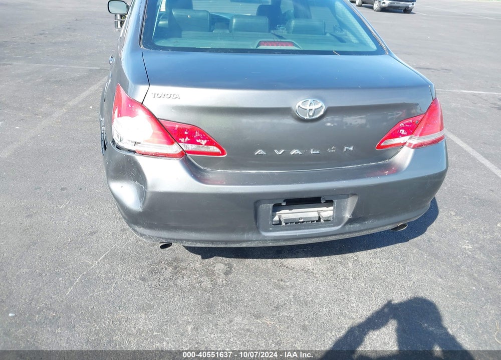 2007 TOYOTA AVALON TOURING VIN: 4T1BK36B27U210112
