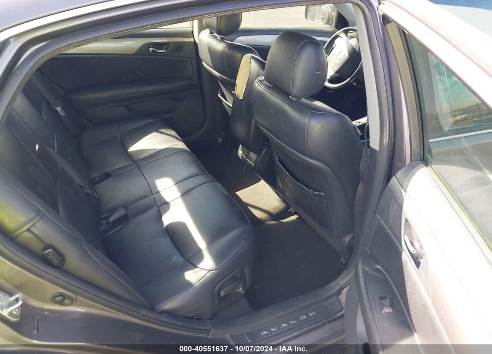 2007 TOYOTA AVALON TOURING VIN: 4T1BK36B27U210112