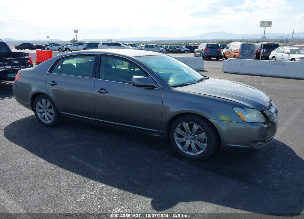 2007 TOYOTA AVALON TOURING VIN: 4T1BK36B27U210112