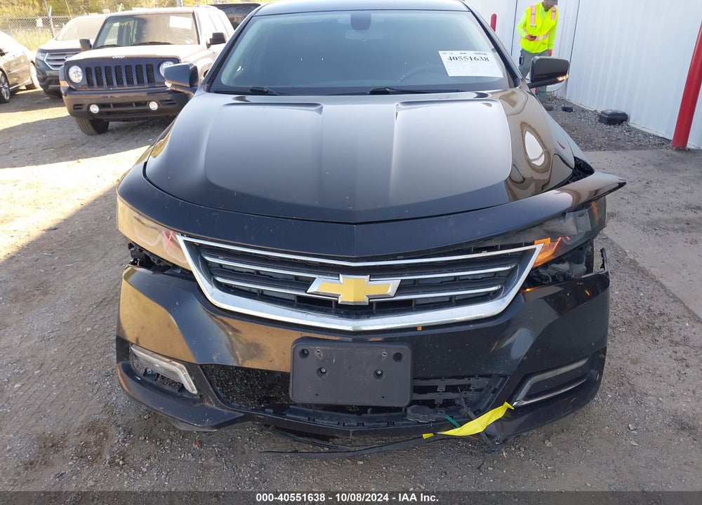 2019 CHEVROLET IMPALA LT VIN: 1G11Z5SA2KU134932