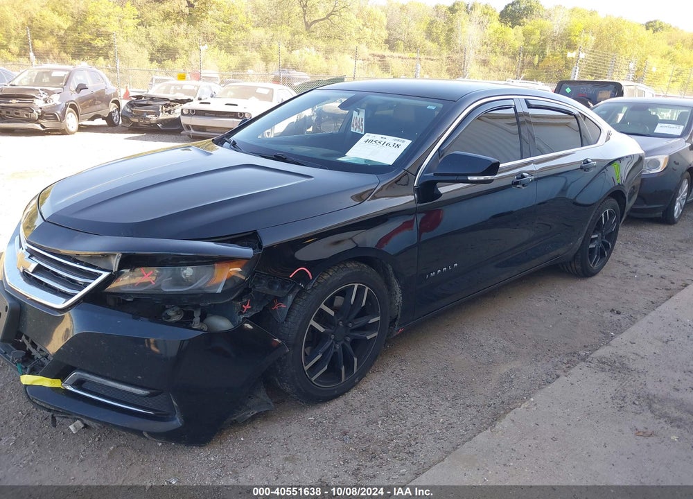 2019 CHEVROLET IMPALA LT VIN: 1G11Z5SA2KU134932