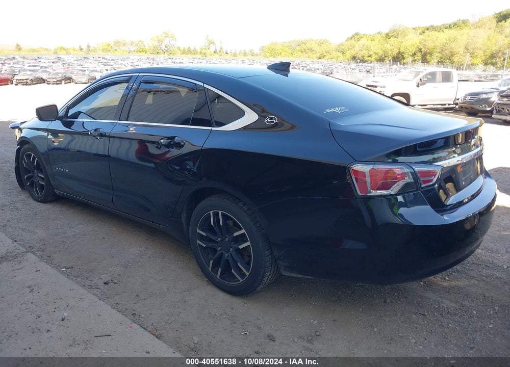 2019 CHEVROLET IMPALA LT VIN: 1G11Z5SA2KU134932