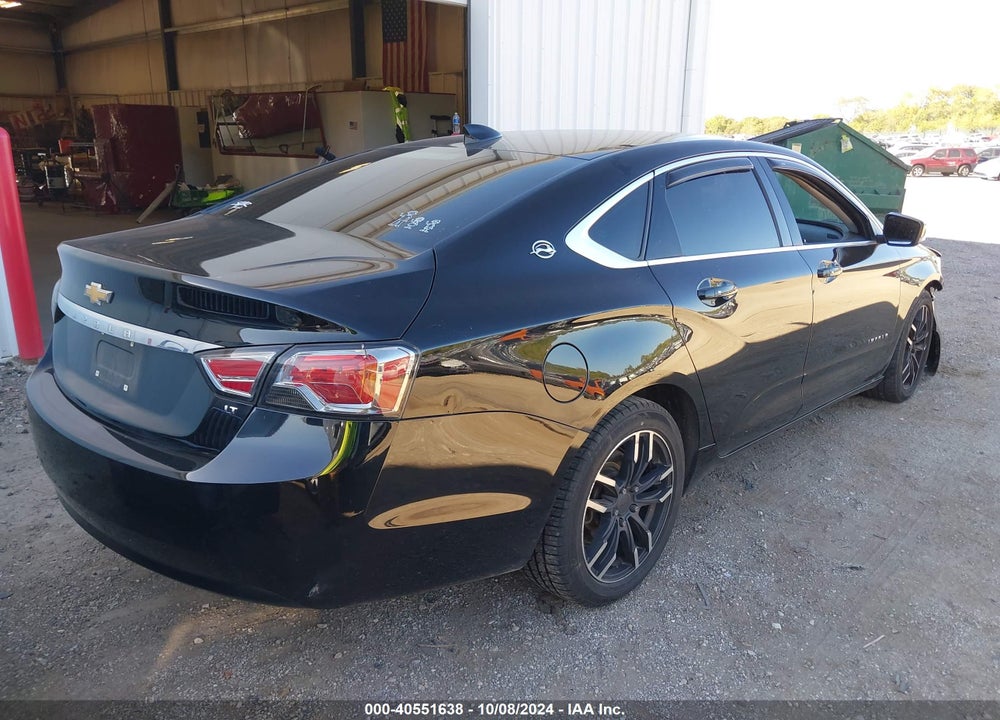 2019 CHEVROLET IMPALA LT VIN: 1G11Z5SA2KU134932