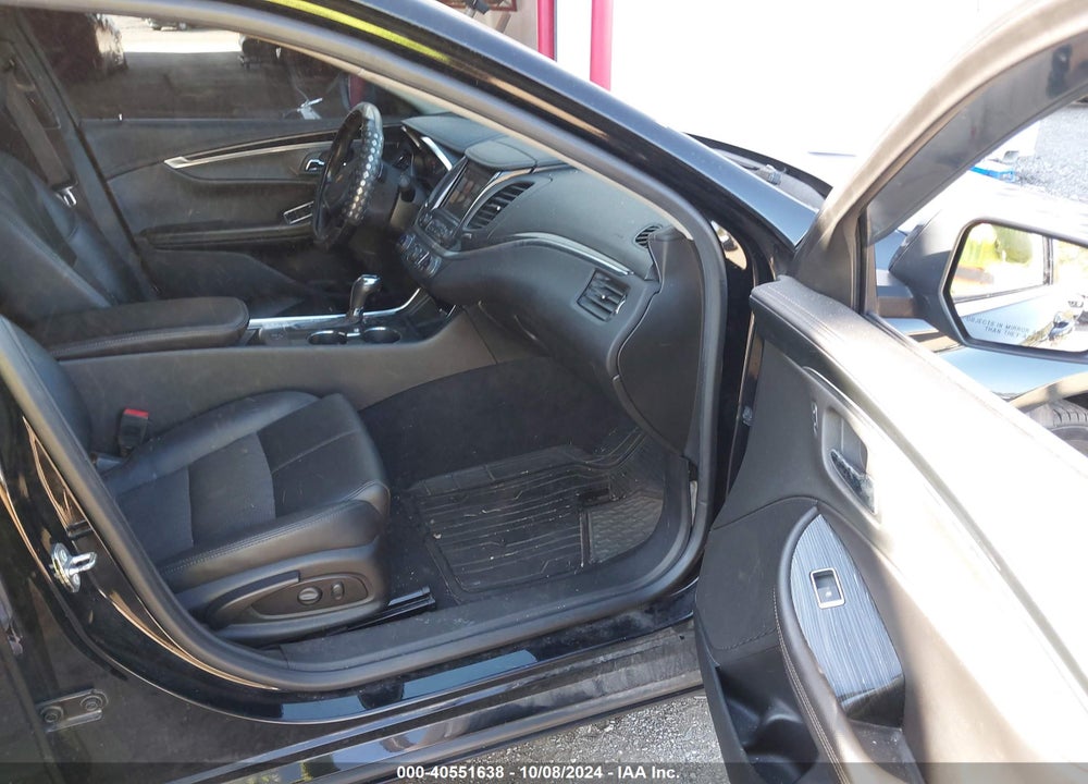 2019 CHEVROLET IMPALA LT VIN: 1G11Z5SA2KU134932