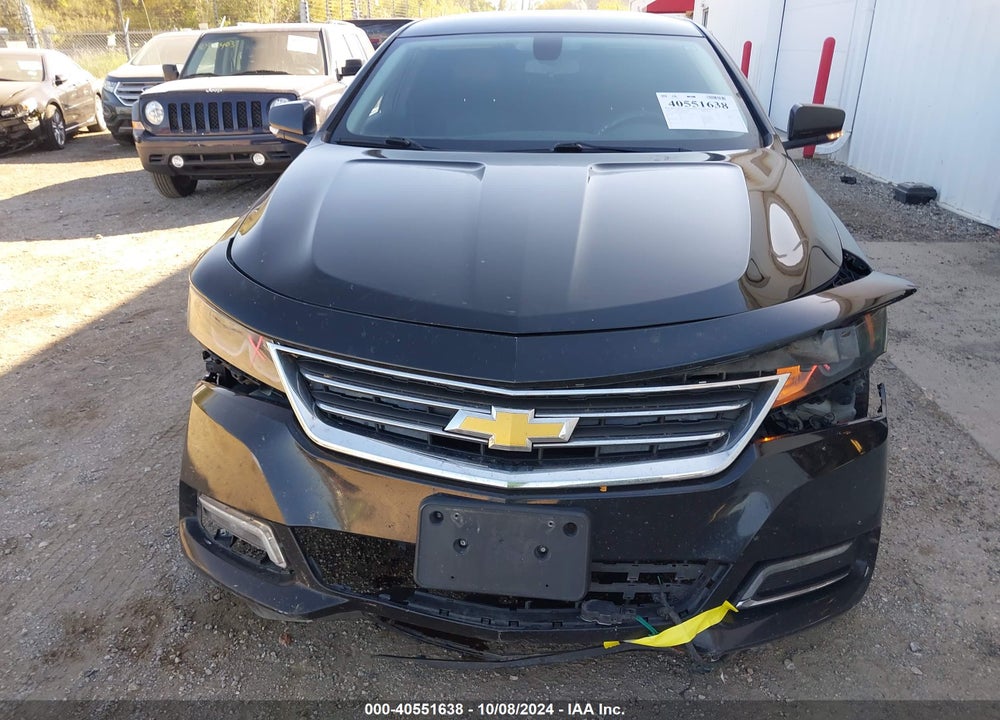 2019 CHEVROLET IMPALA LT VIN: 1G11Z5SA2KU134932