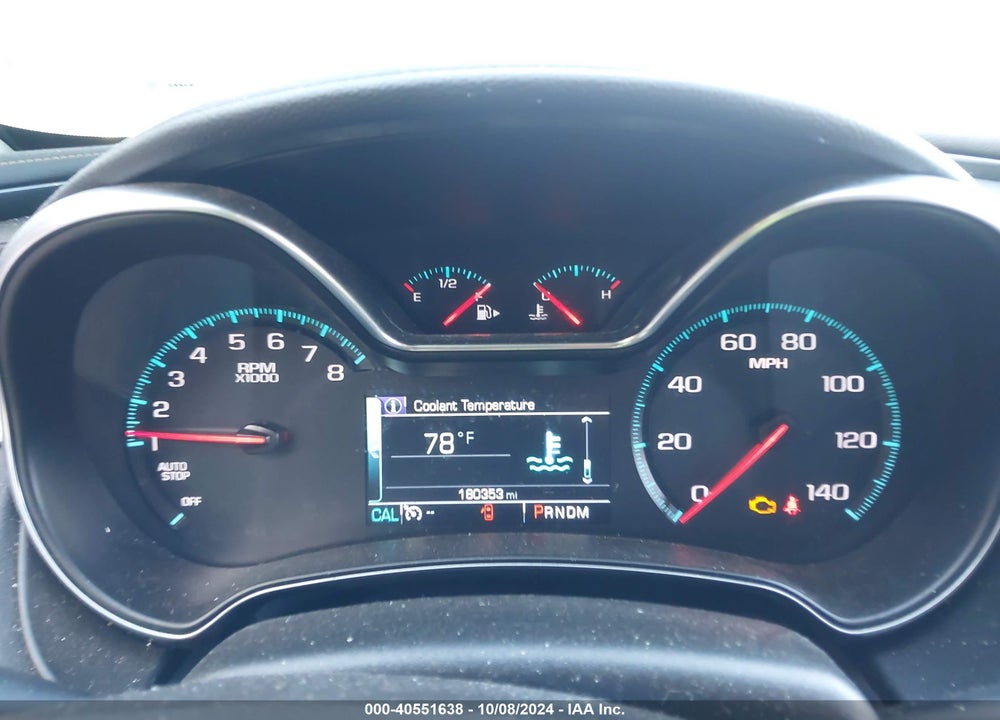 2019 CHEVROLET IMPALA LT VIN: 1G11Z5SA2KU134932