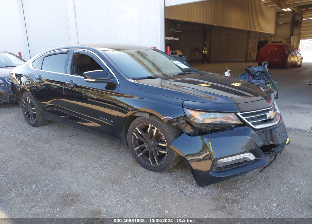 2019 CHEVROLET IMPALA LT VIN: 1G11Z5SA2KU134932