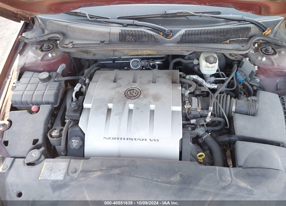 2006 BUICK LUCERNE CXS VIN: 1G4HE57Y66U164167