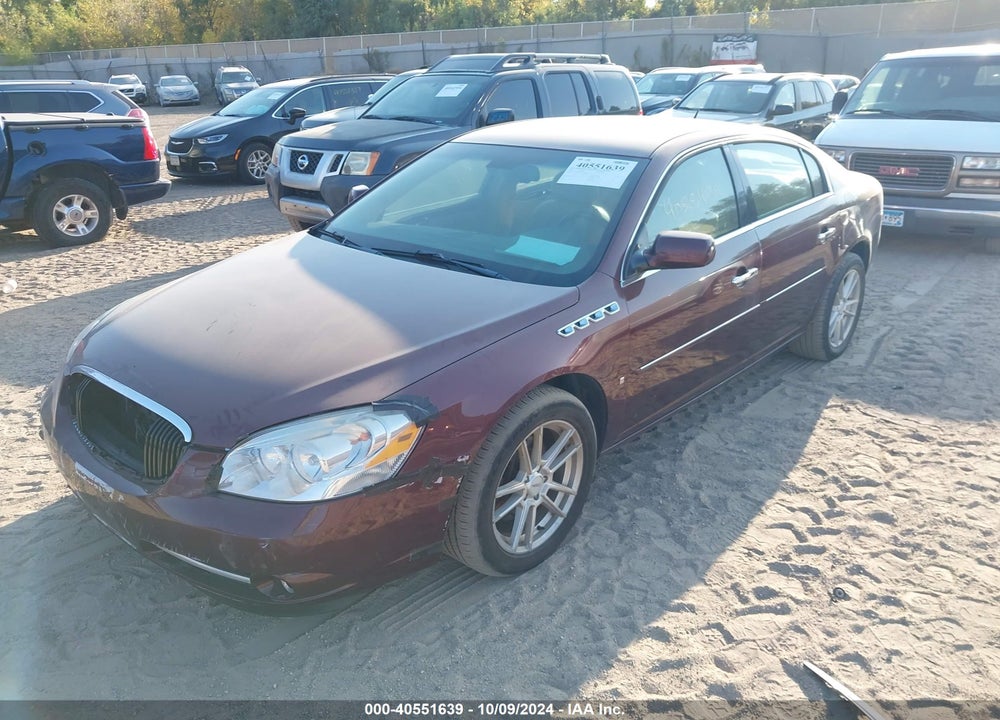 2006 BUICK LUCERNE CXS VIN: 1G4HE57Y66U164167
