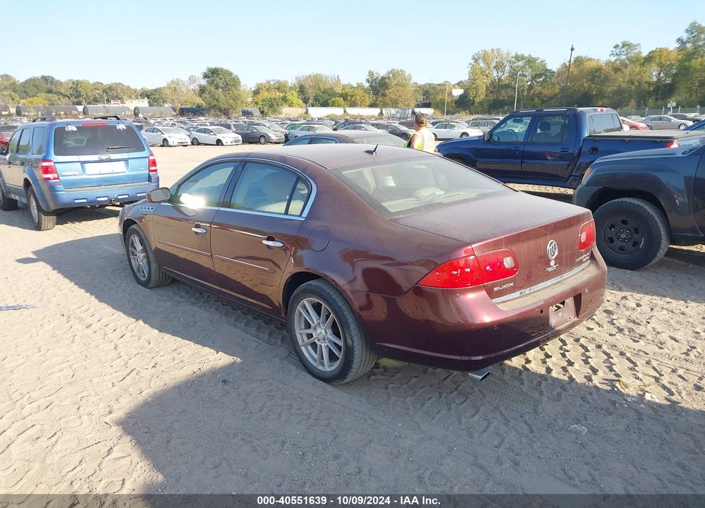 2006 BUICK LUCERNE CXS VIN: 1G4HE57Y66U164167