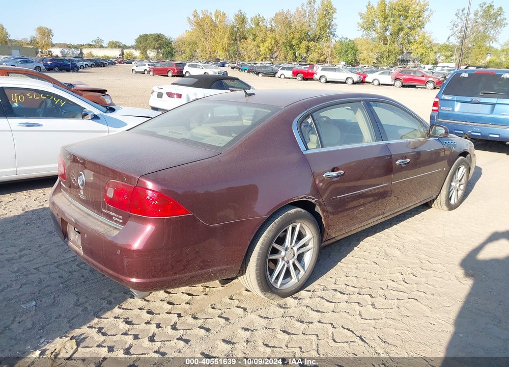 2006 BUICK LUCERNE CXS VIN: 1G4HE57Y66U164167