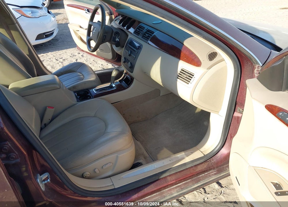 2006 BUICK LUCERNE CXS VIN: 1G4HE57Y66U164167