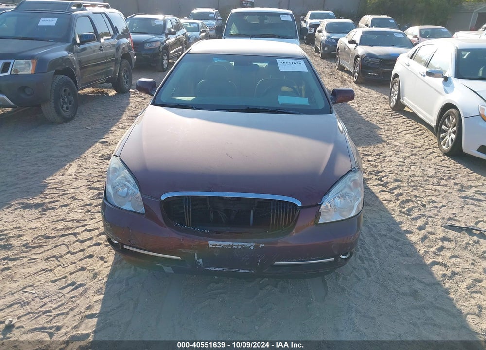 2006 BUICK LUCERNE CXS VIN: 1G4HE57Y66U164167