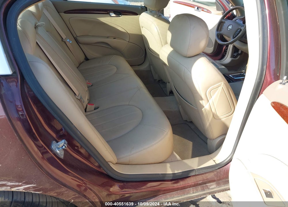 2006 BUICK LUCERNE CXS VIN: 1G4HE57Y66U164167
