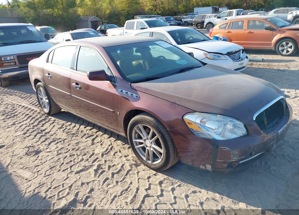 2006 BUICK LUCERNE CXS VIN: 1G4HE57Y66U164167