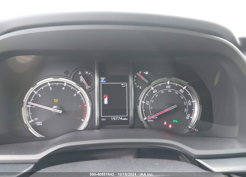 2021 TOYOTA 4RUNNER NIGHTSHADE SPECIAL EDITION VIN: JTECU5JR7M5229632