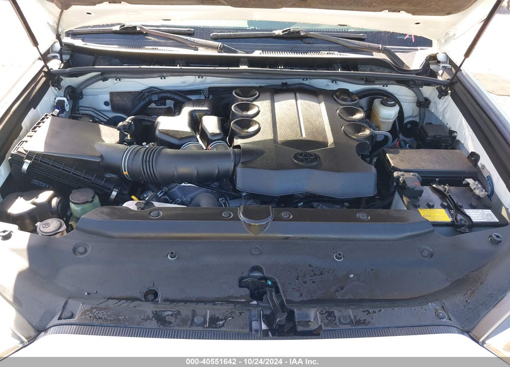 2021 TOYOTA 4RUNNER NIGHTSHADE SPECIAL EDITION VIN: JTECU5JR7M5229632