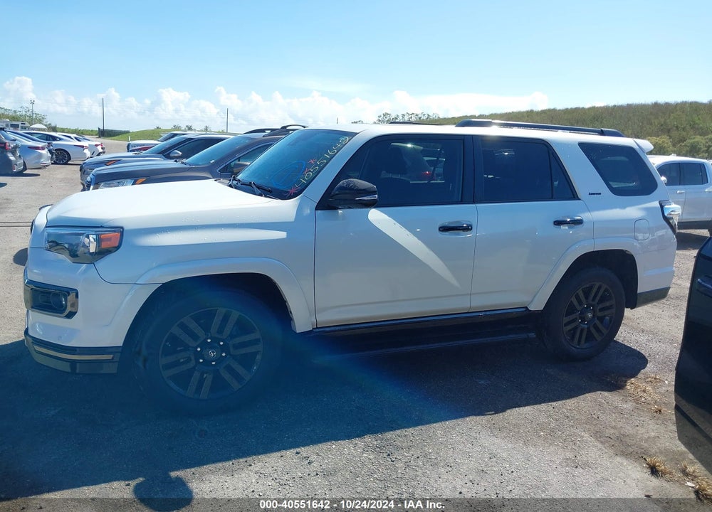 2021 TOYOTA 4RUNNER NIGHTSHADE SPECIAL EDITION VIN: JTECU5JR7M5229632