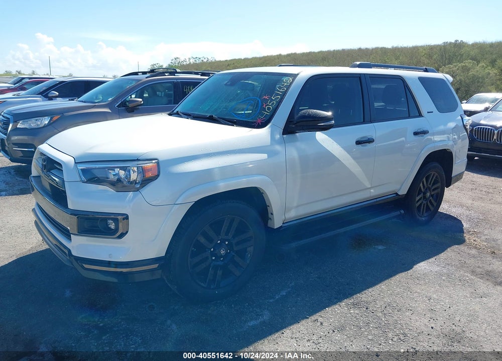 2021 TOYOTA 4RUNNER NIGHTSHADE SPECIAL EDITION VIN: JTECU5JR7M5229632