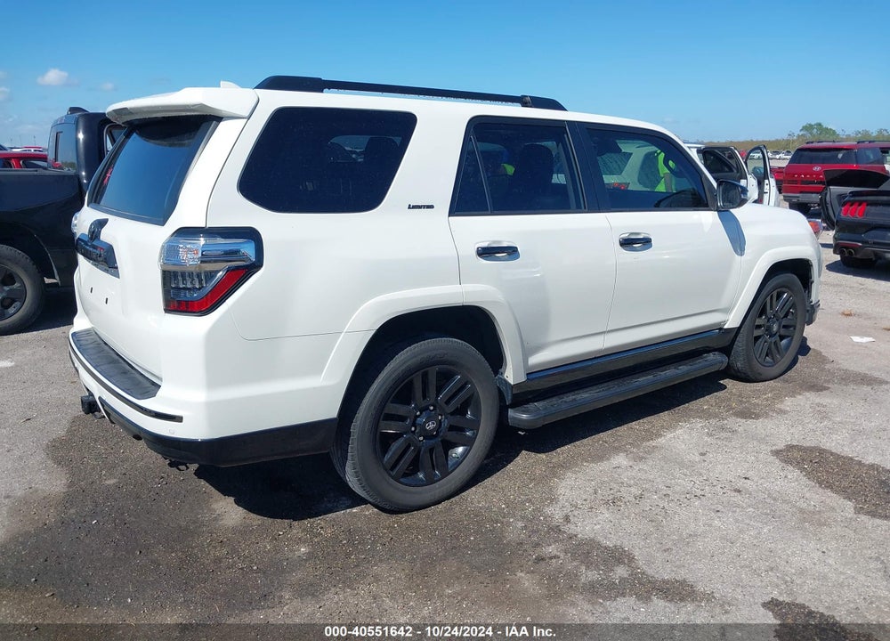 2021 TOYOTA 4RUNNER NIGHTSHADE SPECIAL EDITION VIN: JTECU5JR7M5229632