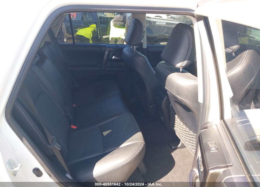 2021 TOYOTA 4RUNNER NIGHTSHADE SPECIAL EDITION VIN: JTECU5JR7M5229632
