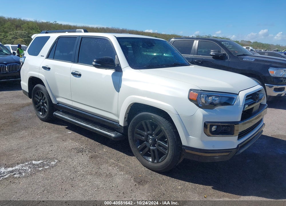 2021 TOYOTA 4RUNNER NIGHTSHADE SPECIAL EDITION VIN: JTECU5JR7M5229632