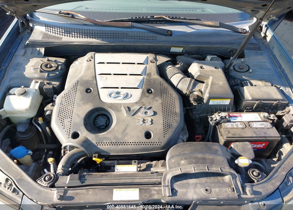 2007 HYUNDAI SONATA LIMITED/SE V6 VIN: 5NPEU46F77H174528