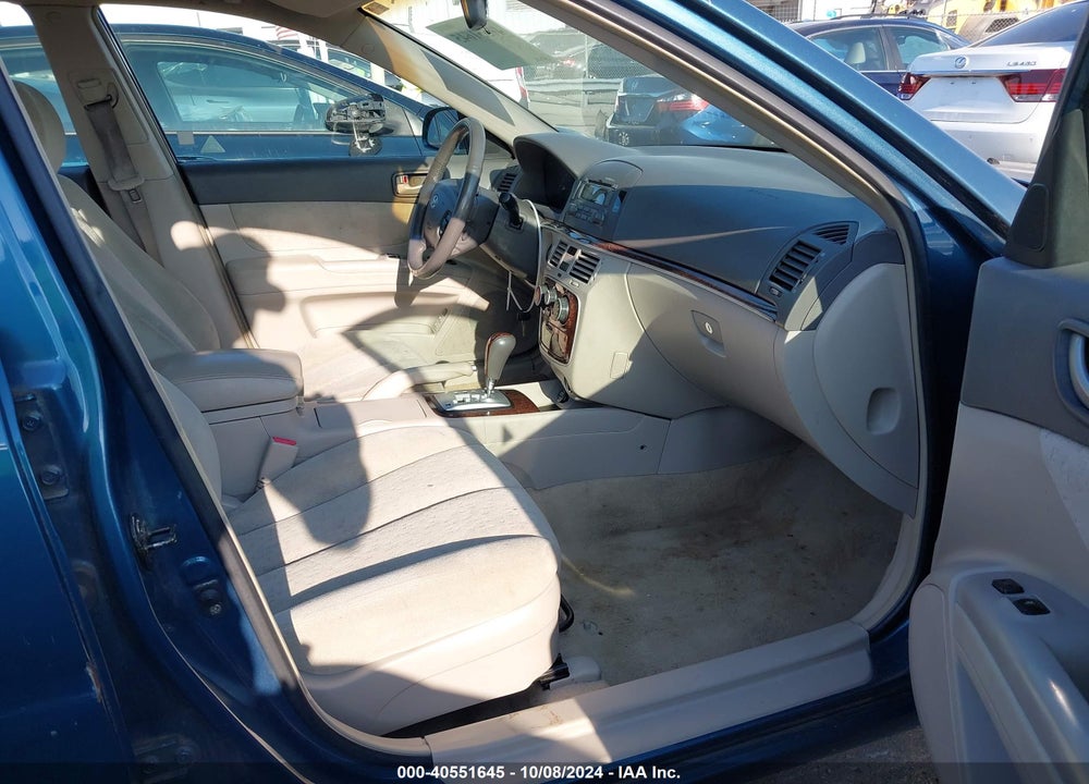 2007 HYUNDAI SONATA LIMITED/SE V6 VIN: 5NPEU46F77H174528