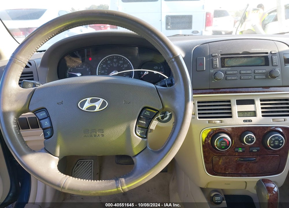 2007 HYUNDAI SONATA LIMITED/SE V6 VIN: 5NPEU46F77H174528