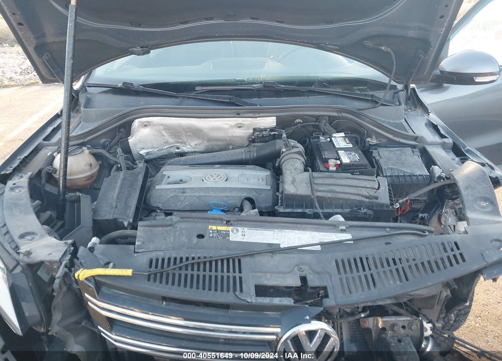 2016 VOLKSWAGEN TIGUAN S VIN: WVGAV7AX8GW502459