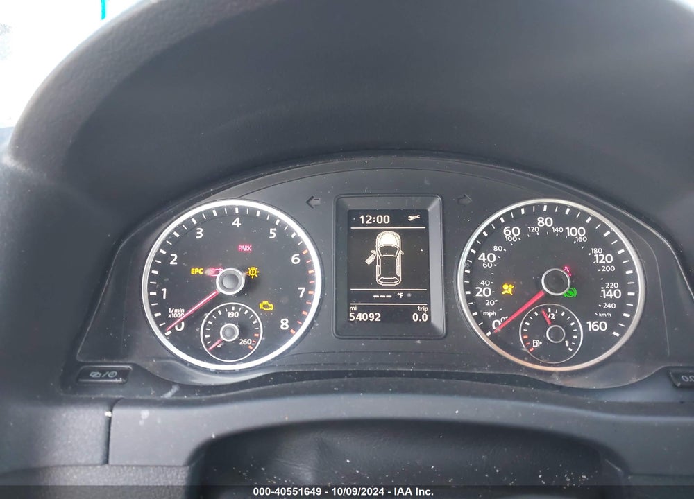 2016 VOLKSWAGEN TIGUAN S VIN: WVGAV7AX8GW502459