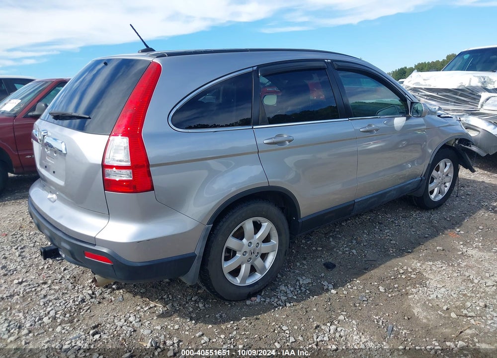 2007 HONDA CR-V EX-L VIN: JHLRE38727C075385