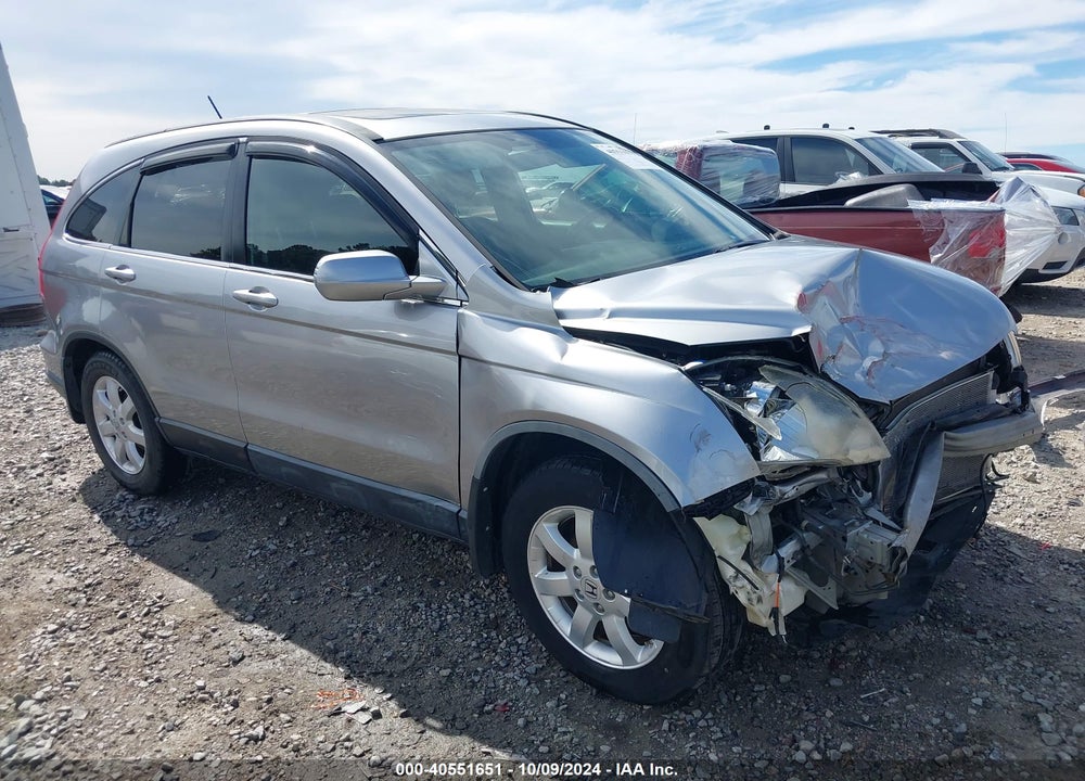 2007 HONDA CR-V EX-L VIN: JHLRE38727C075385