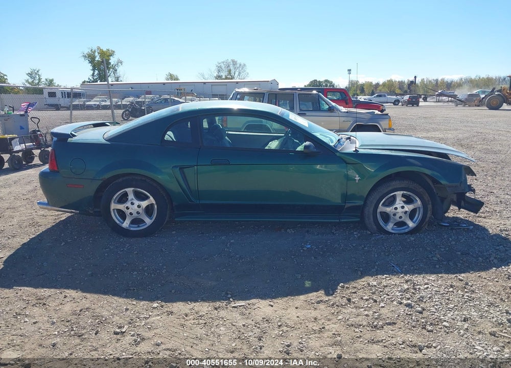 2002 FORD MUSTANG VIN: 1FAFP40472F225022
