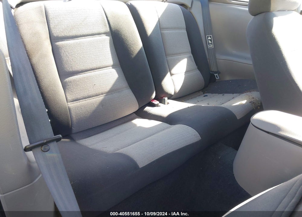 2002 FORD MUSTANG VIN: 1FAFP40472F225022