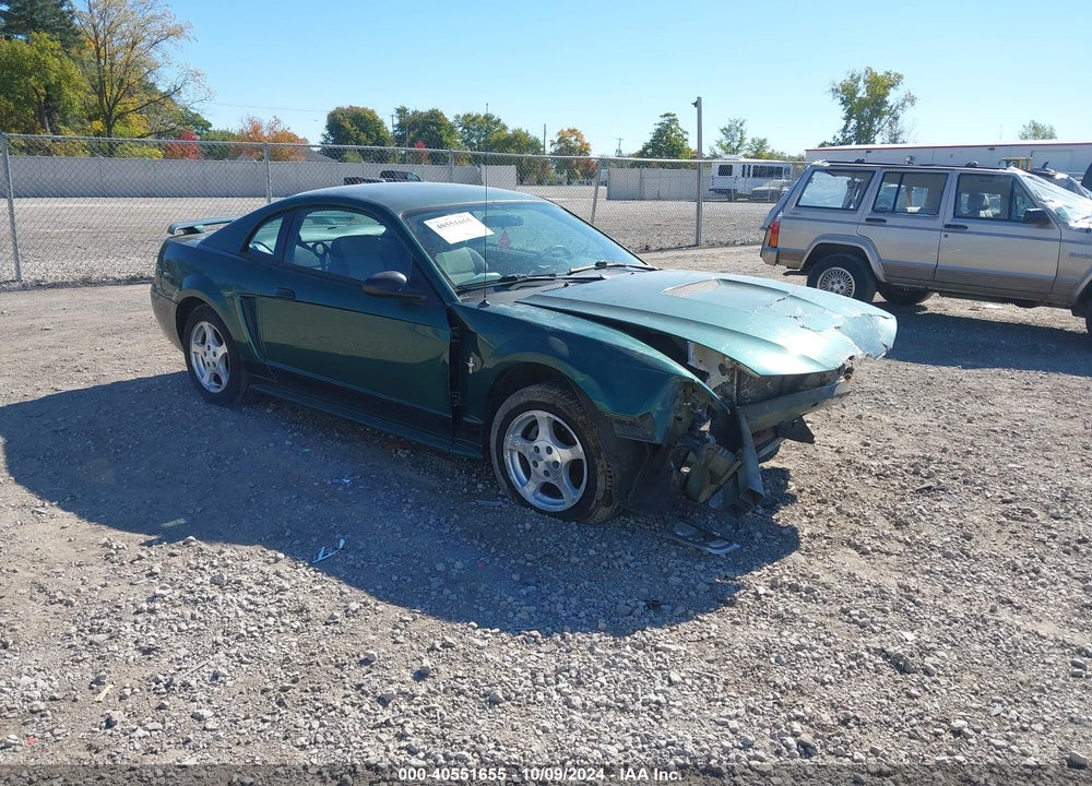 2002 FORD MUSTANG VIN: 1FAFP40472F225022