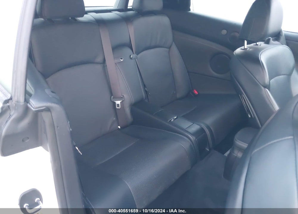 2014 LEXUS IS 350C VIN: JTHFE2C25E2510780