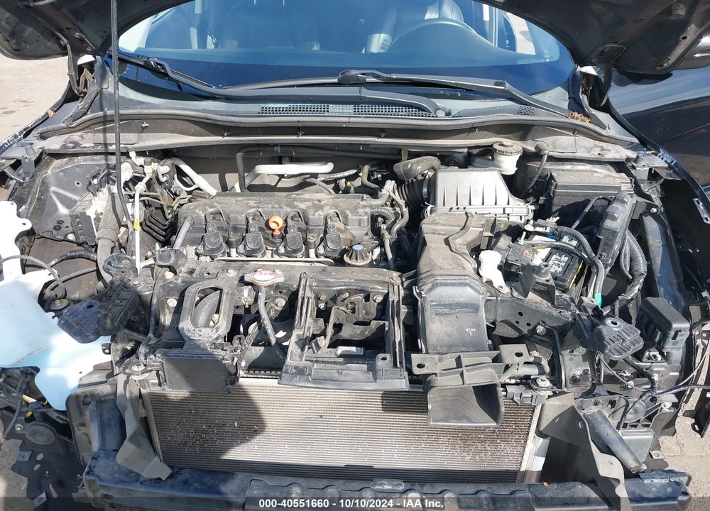 2019 HONDA HR-V TOURING VIN: 3CZRU6H9XKM702581