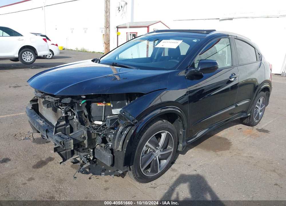 2019 HONDA HR-V TOURING VIN: 3CZRU6H9XKM702581