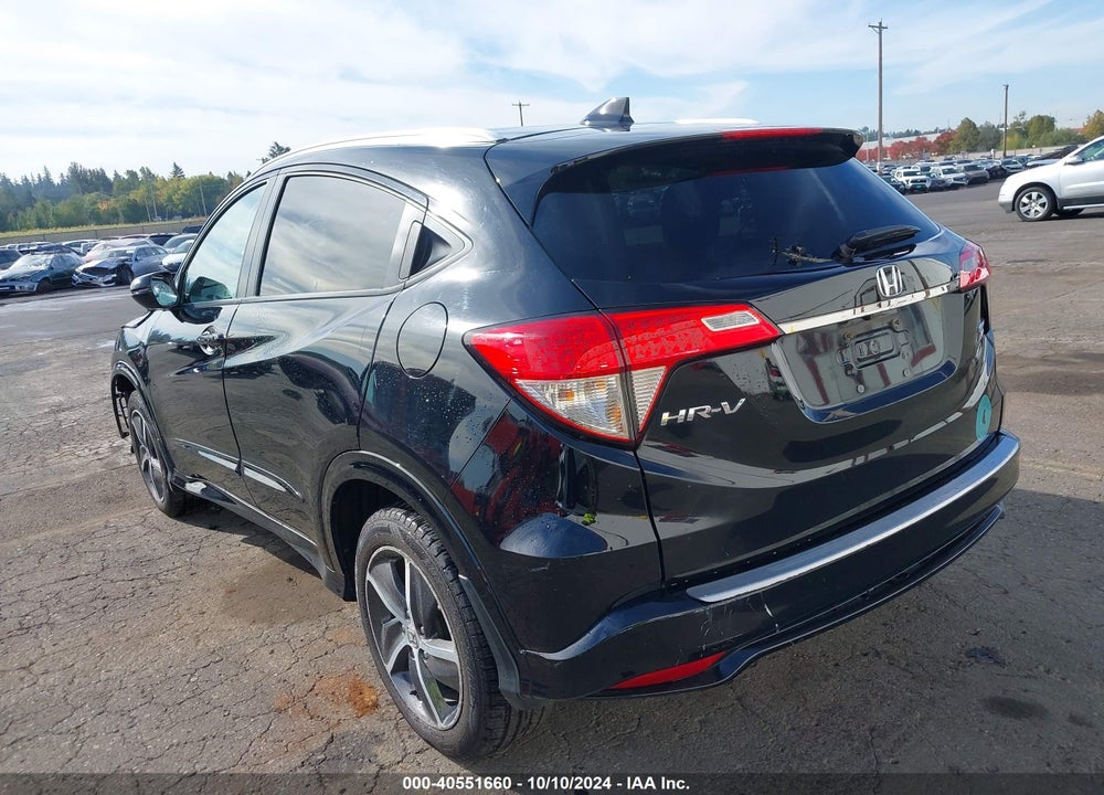2019 HONDA HR-V TOURING VIN: 3CZRU6H9XKM702581
