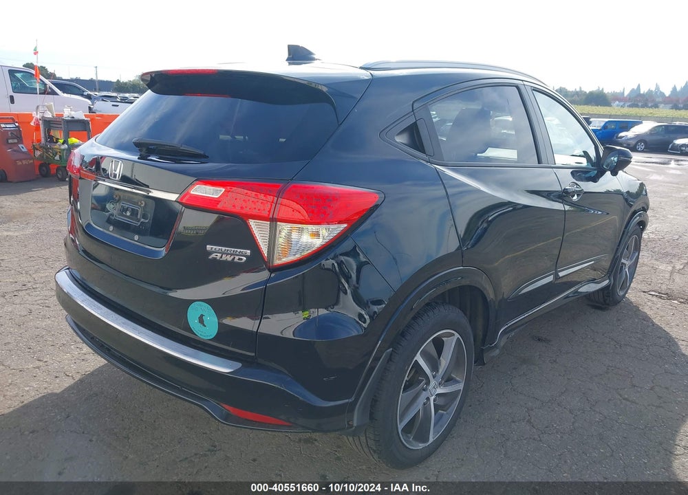 2019 HONDA HR-V TOURING VIN: 3CZRU6H9XKM702581