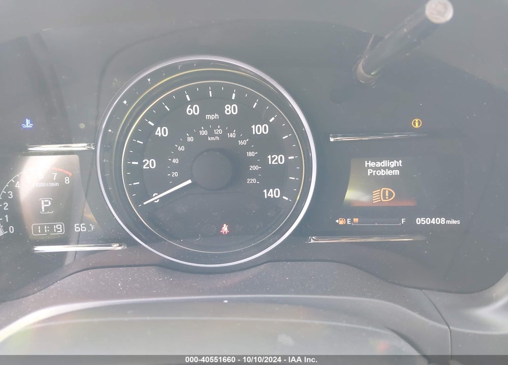 2019 HONDA HR-V TOURING VIN: 3CZRU6H9XKM702581