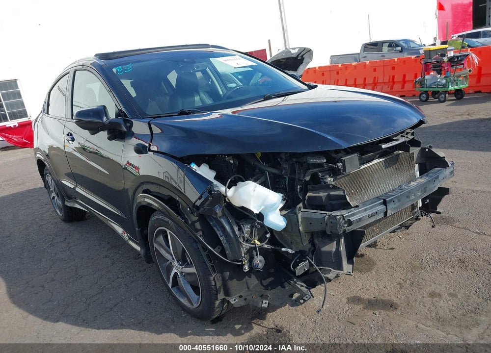 2019 HONDA HR-V TOURING VIN: 3CZRU6H9XKM702581
