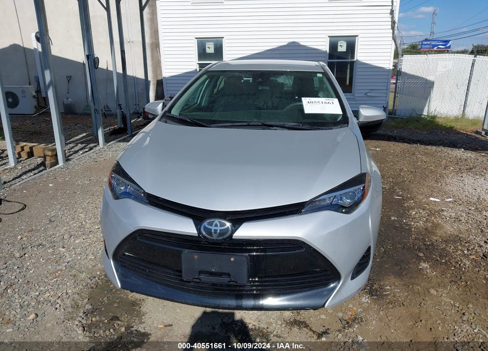 2017 TOYOTA COROLLA LE VIN: 2T1BURHE9HC956385