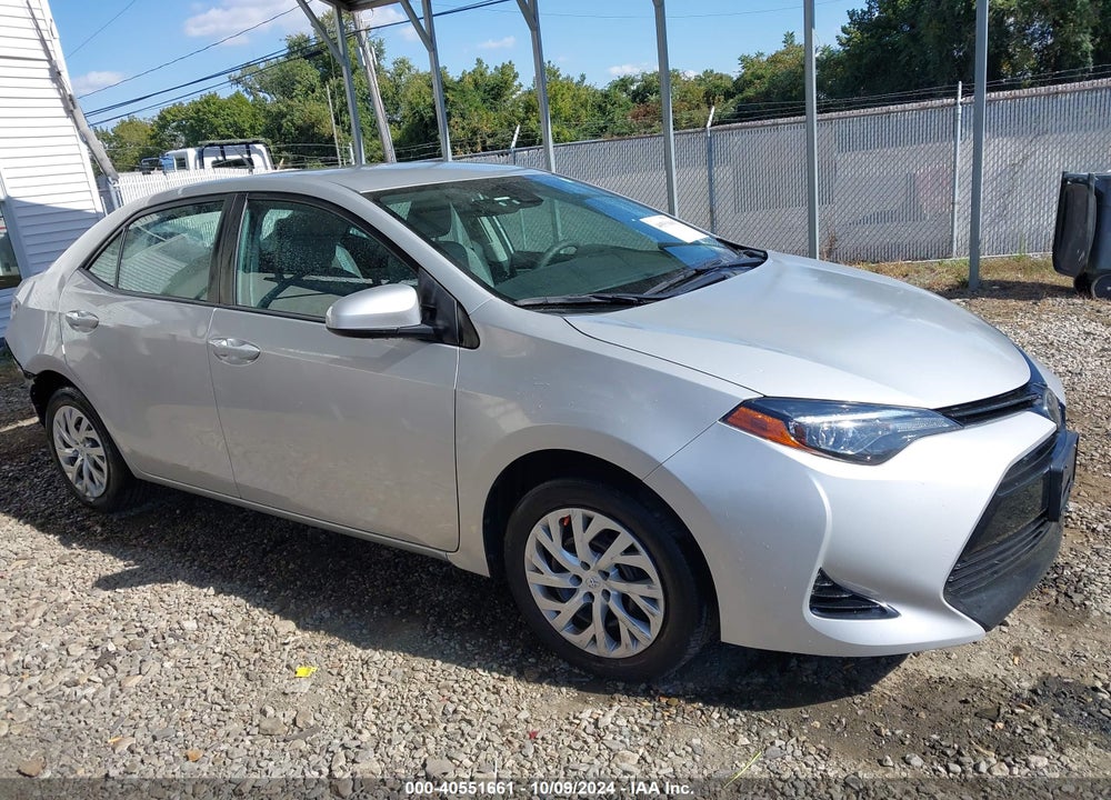2017 TOYOTA COROLLA LE VIN: 2T1BURHE9HC956385
