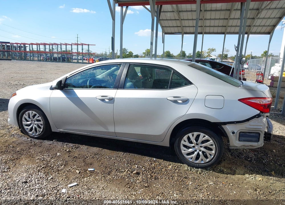 2017 TOYOTA COROLLA LE VIN: 2T1BURHE9HC956385