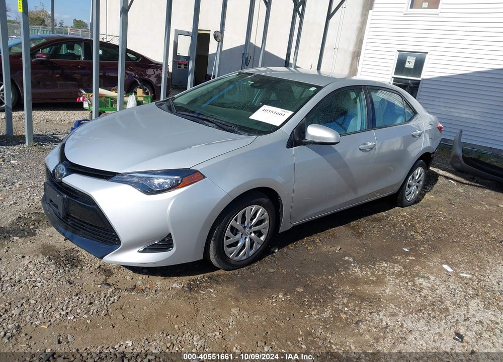 2017 TOYOTA COROLLA LE VIN: 2T1BURHE9HC956385