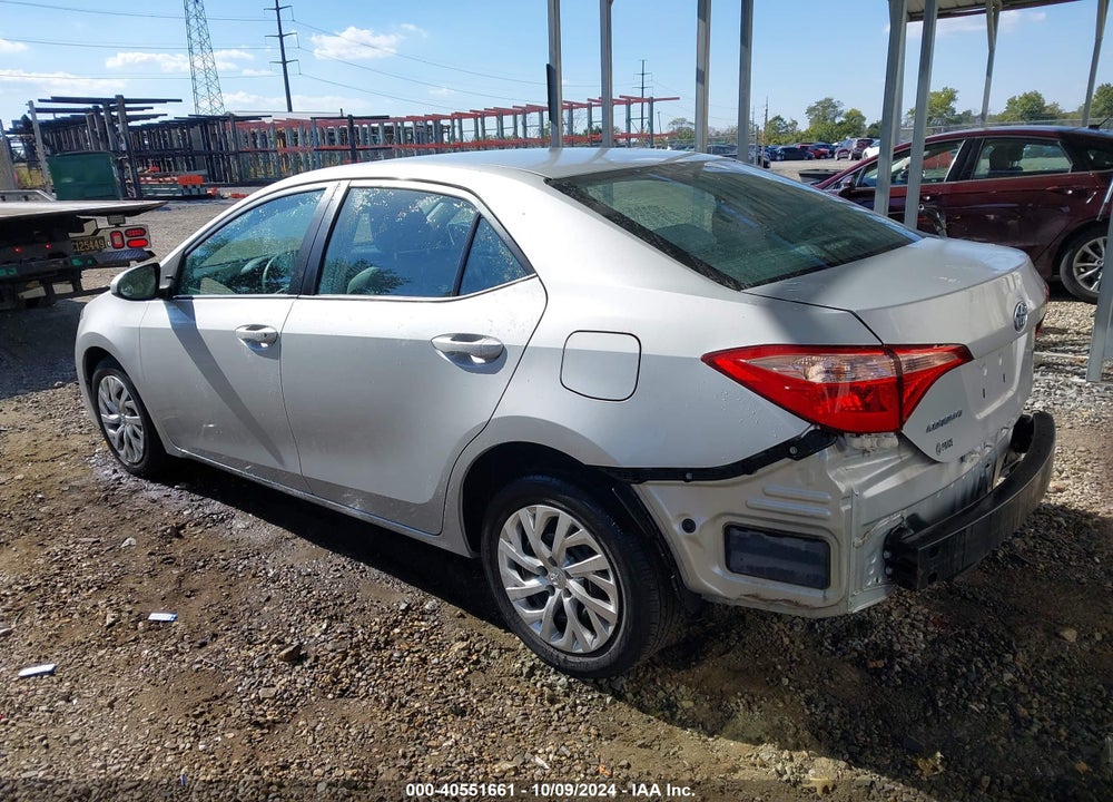 2017 TOYOTA COROLLA LE VIN: 2T1BURHE9HC956385