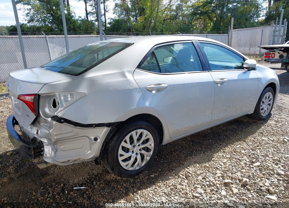2017 TOYOTA COROLLA LE VIN: 2T1BURHE9HC956385